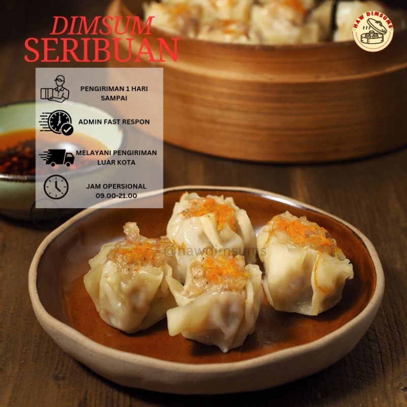 

Dimsum Mini || Dimsum Seribu by HAW DIMSUMS