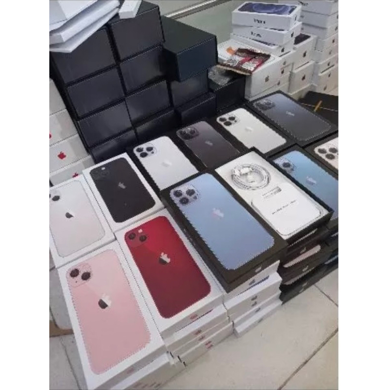 

dus box iPhone 13pro dan 13pm + kabel usb type c