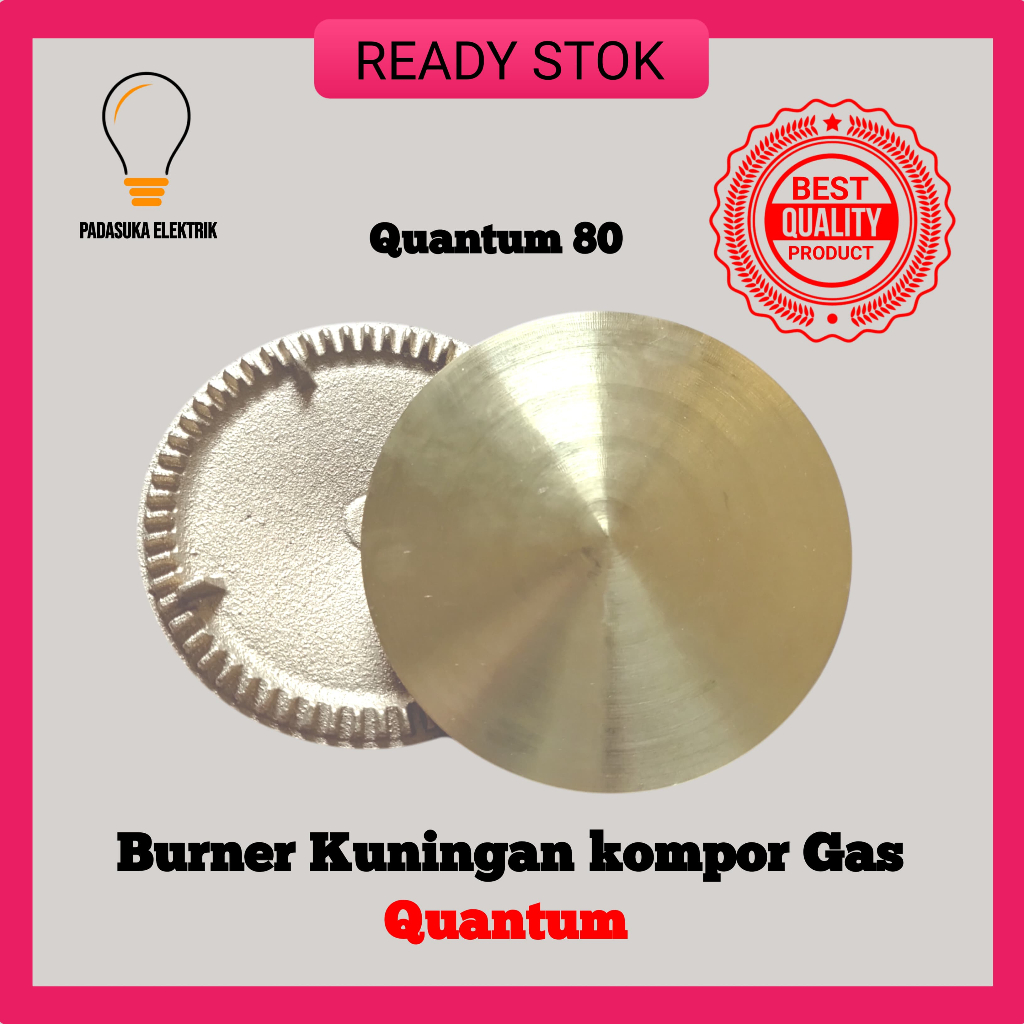 BURNER KOMPOR QUANTUM 80 / BURNER QUANTUM 100 / BURNER KUNINGAN KOMPOR / BURNER QUANTUM