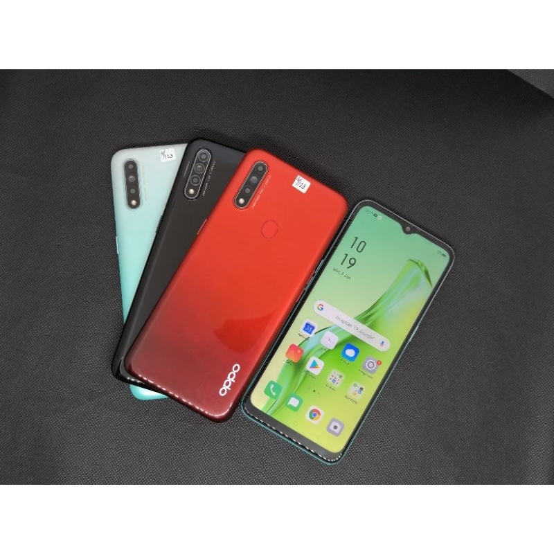 OPPO A31 Ram 6/128GB Helio P35 12MP Camera 4230mAh Batery