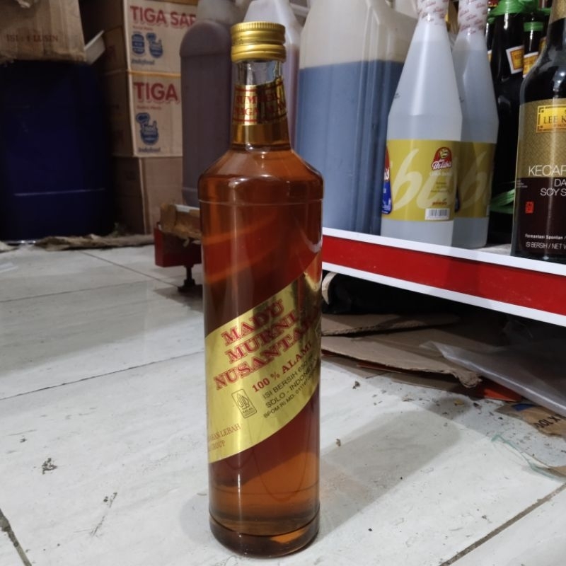 

Madu murni nusantara 650ml