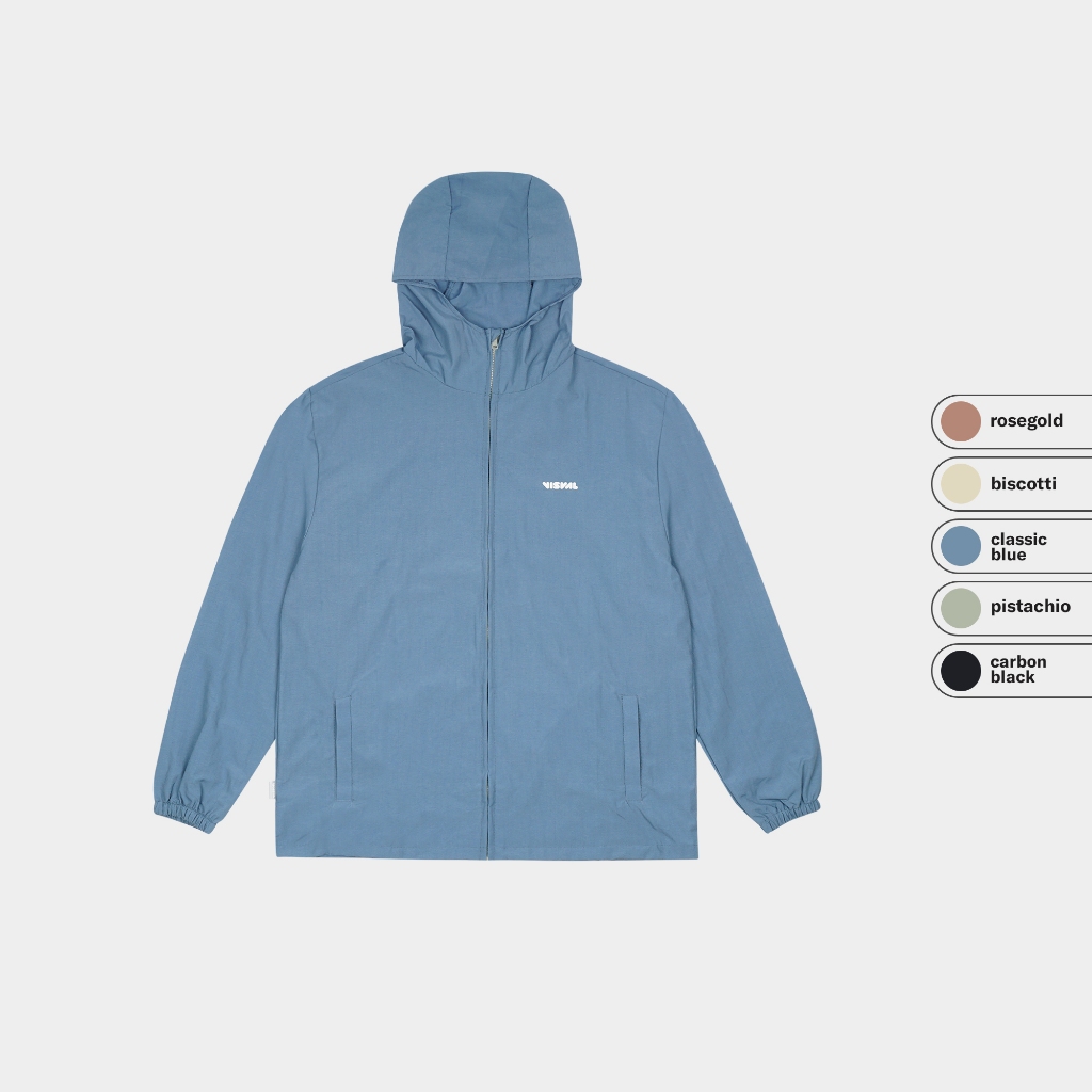 Jacket Aria - Visval - Jaket Windbreaker
