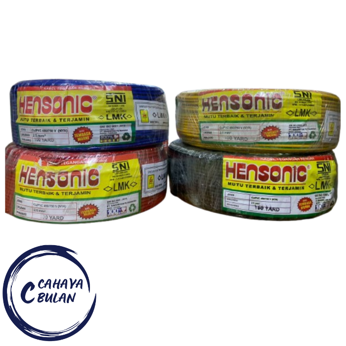 Hensonic kabel NYA 1x2,5 100m