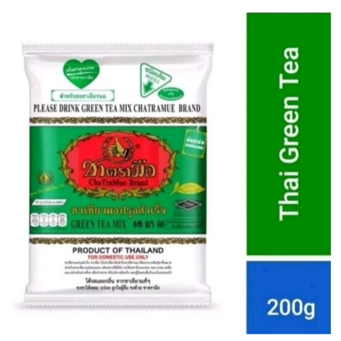 

Cha TraMue Thai Tea green tea 200gr