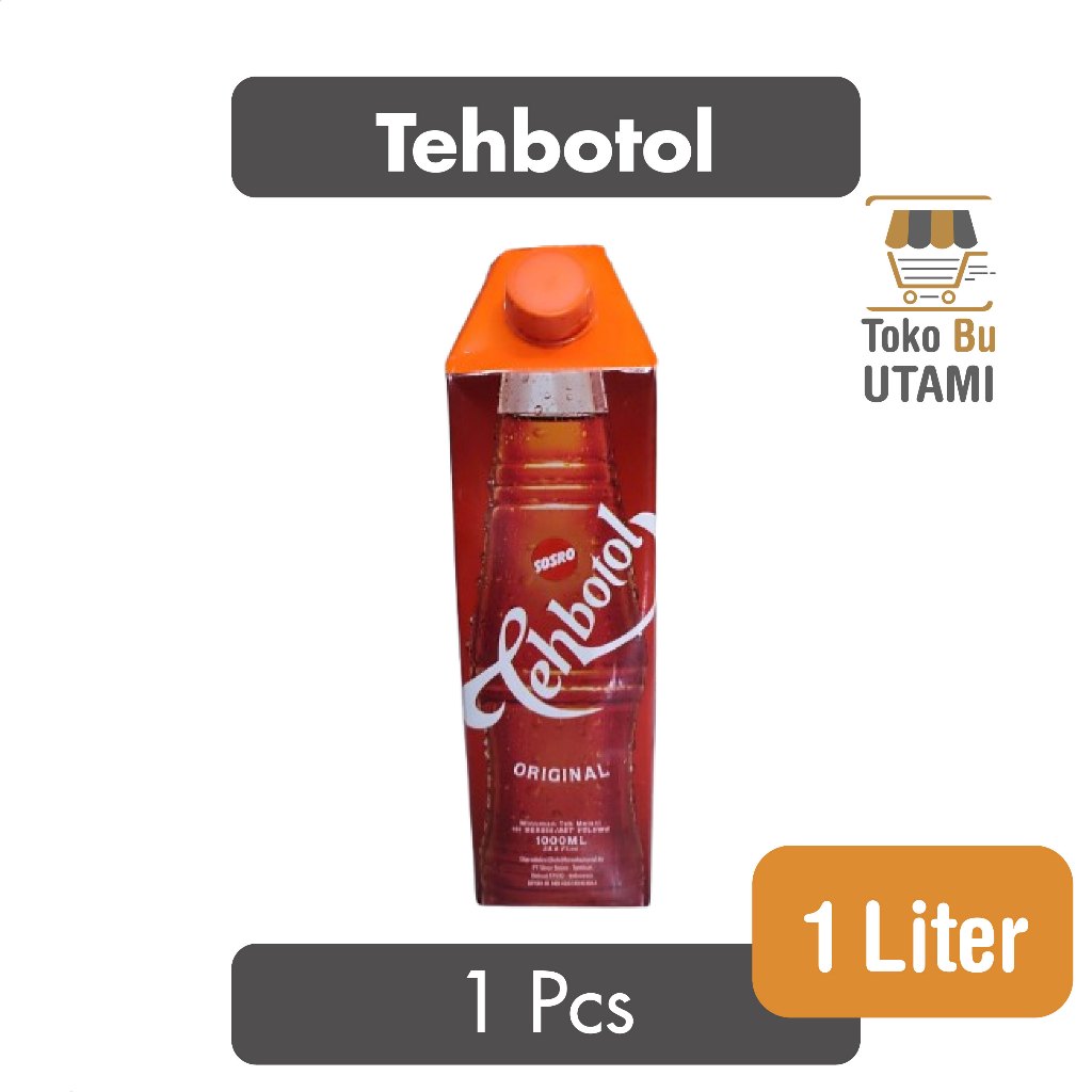 

Tehbotol Original Sosro 1 Liter