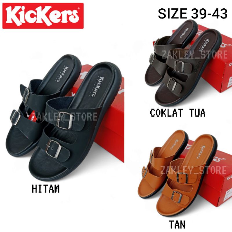 SANDAL SELOP PRIA KULIT RINGAN NYAMAN DIPAKAI _ SENDAL SLOP COWOK LELAKI TIDAK LICIN _ SANDAL PRIA D