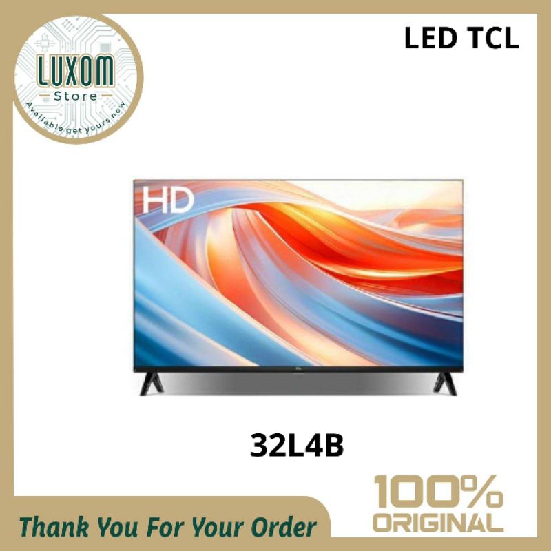 Led TCL 32inch Android 32L4B/Led Tcl/Led/Tv/Android TV/Led Tcl/32 inch