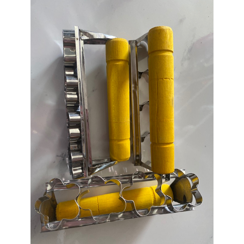 Cetakan Kue Kering Bunga