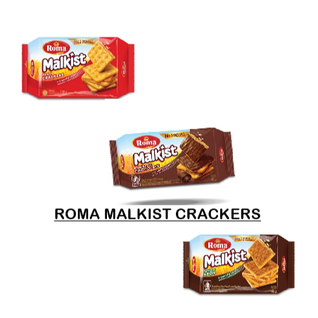 

ROMA MALKIST Crackers 3 Varian Rasa 105gr