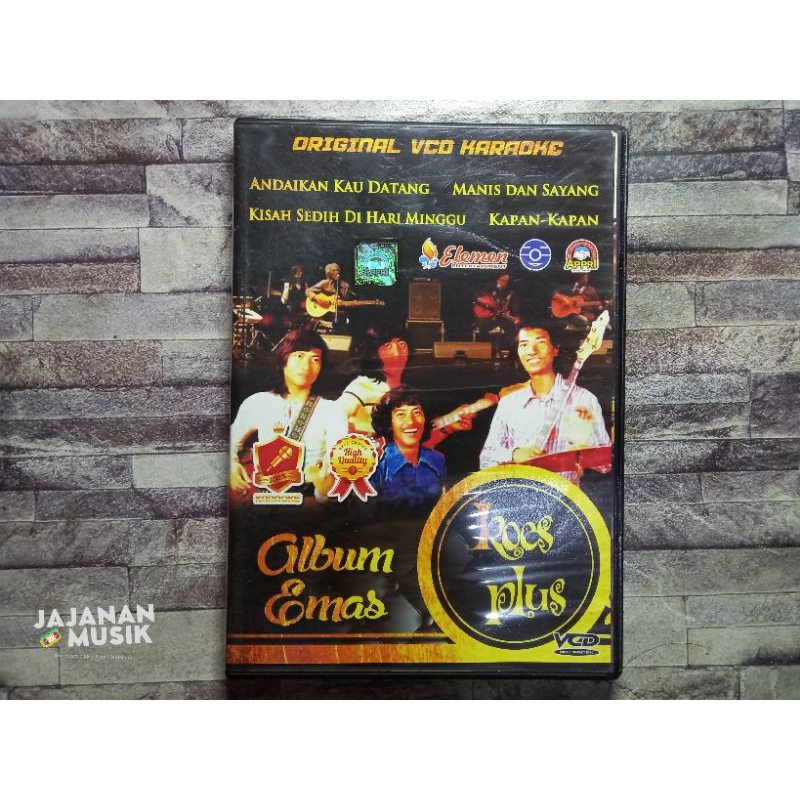 VCD Koes Plus (Album Emas)