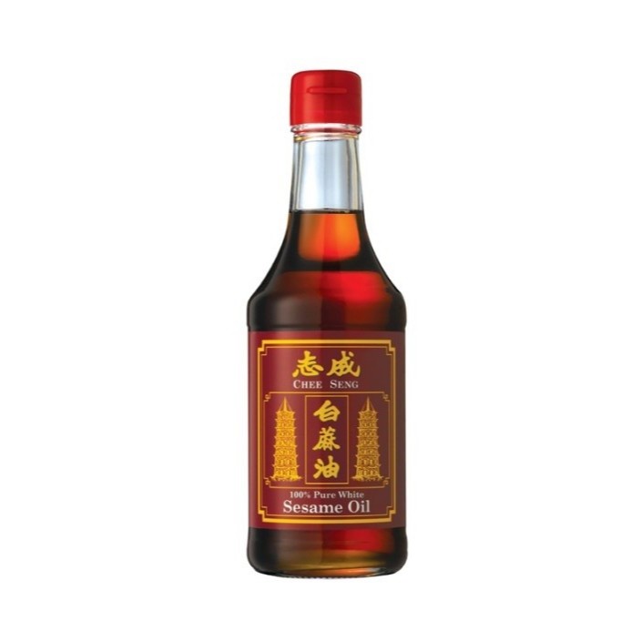 

minyak wijen sesame oil chee seng pagoda white sesame 160