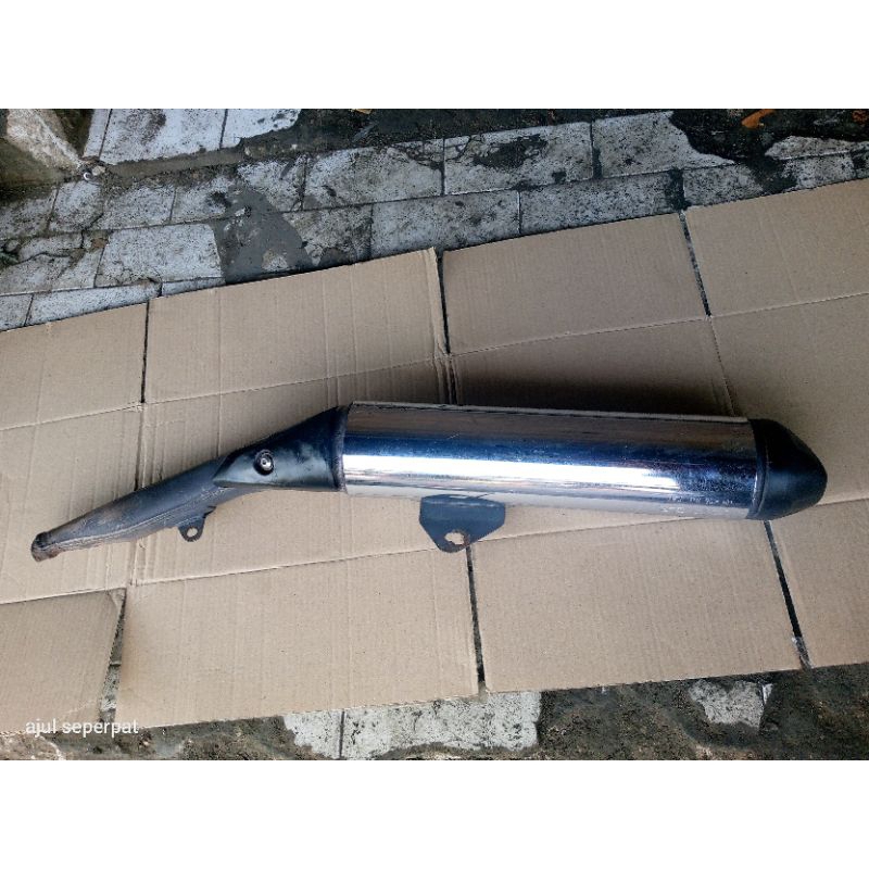 knalpot setandar selenser knalpot honda sonik orjinal