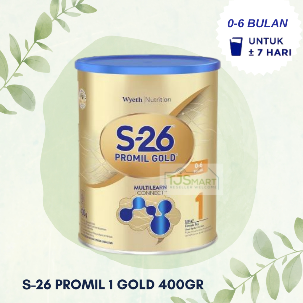 S26 PROMIL GOLD TAHAP 1 400GR