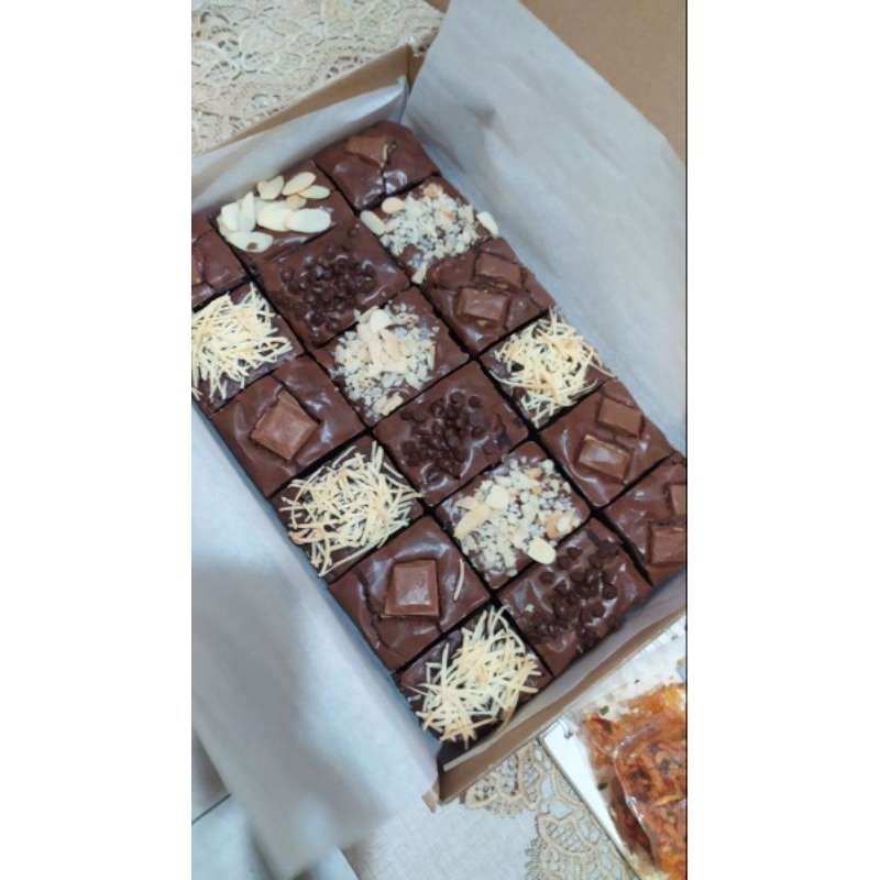 

browniesfudgy 20x10cm
