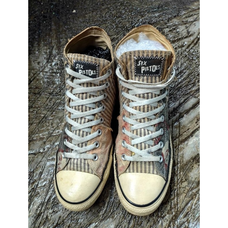 CONVERSE CT ALLSTAR  x SEX PISTOLS