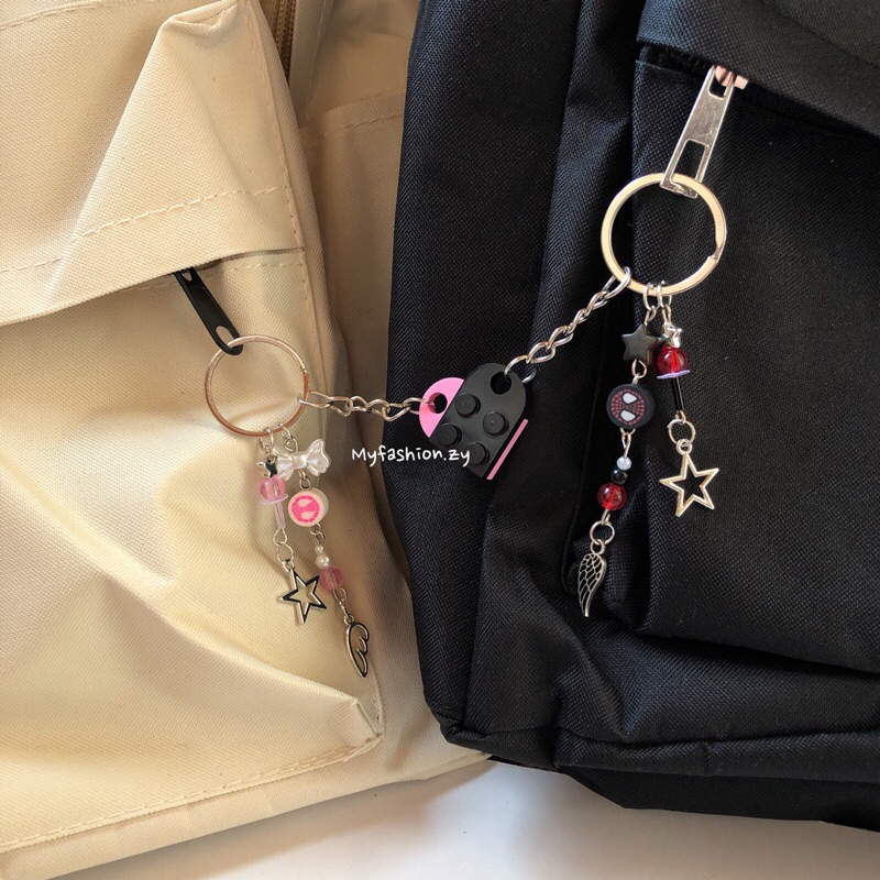 keycahin couple / Gantungan tas spiderman couple / lego couple