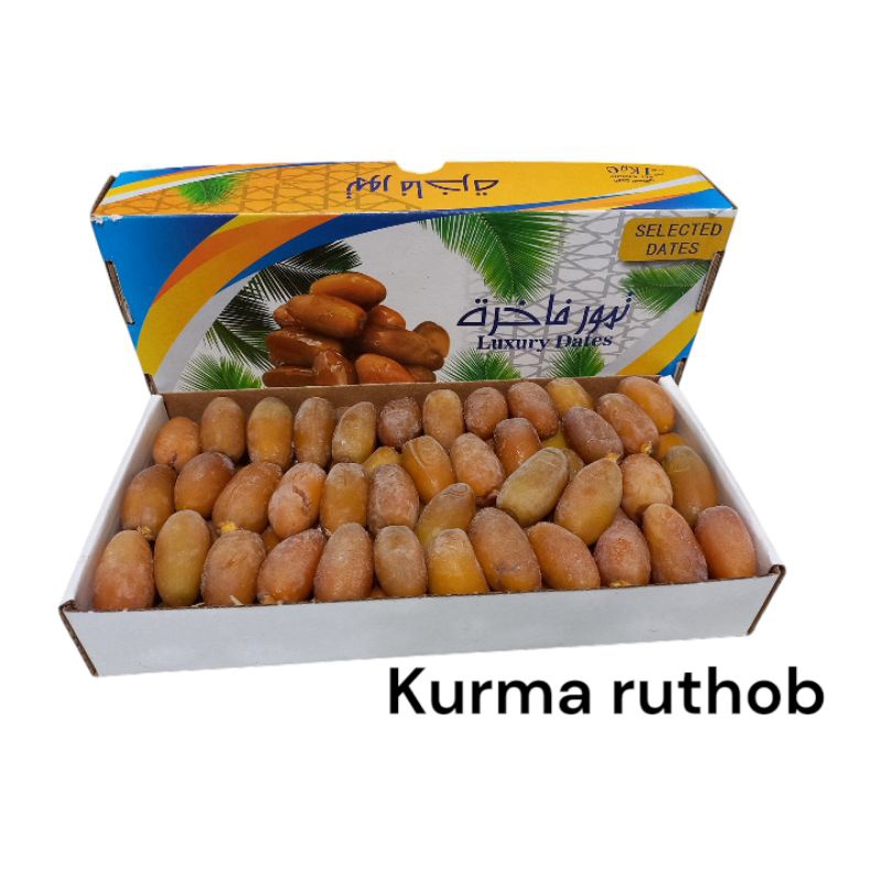 

KurmaRuthobKurma setengah matang 1kg