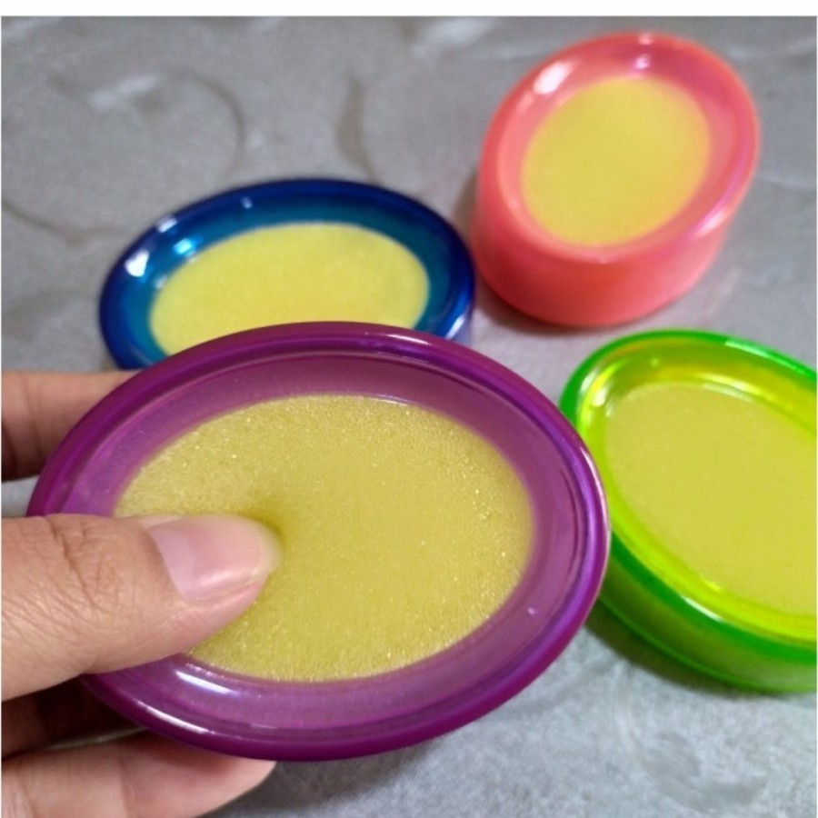 

Butterfly Sponge Uang / Money Sponge / Busa untuk Hitung Uang Bentuk Oval