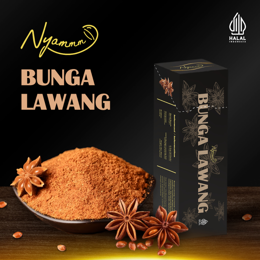 

Bunga Lawang Bubuk 2.5 gram Premium Hi-grade | Star Anise | Pekak | Rempah Herbal Asli Bumbu Masak Marinasi Premium Ekonomis Praktis Siap Pakai