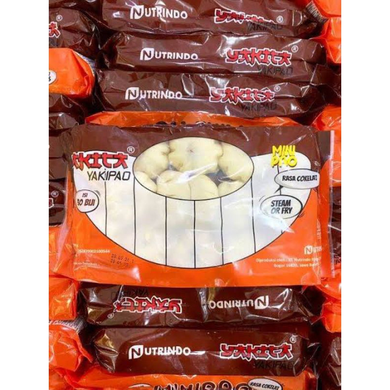 

Minipao Nippao Yakipao Rasa Cokelat