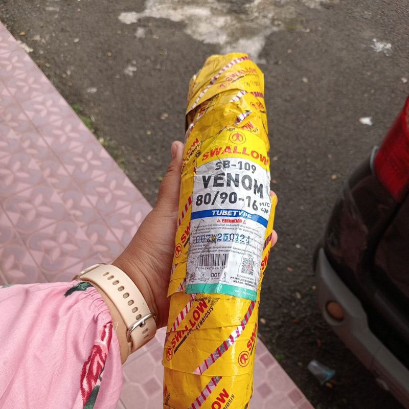 Ban Luar SWALLOW Sepeda Motor Tubetype 80/90 Ring 16