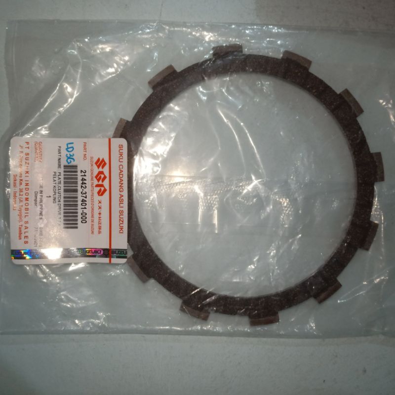 Plate kampas kopling thunder 250