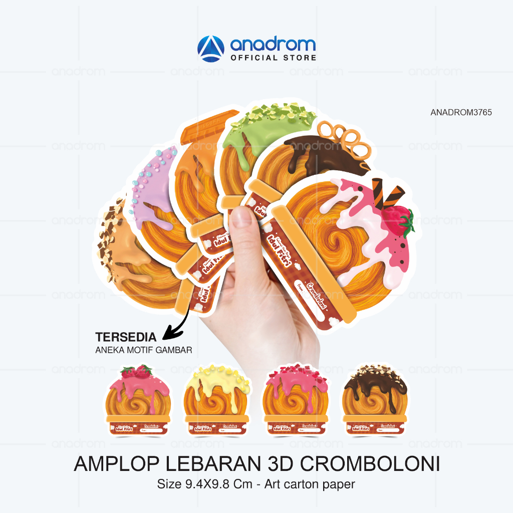 

Amplop Lebaran 3d Cromboloni Lucu | Amplop Idul Fitri 2025 | Amplop Eid Mubarak | Amplop Lebaran Lucu | Anadrom 3765