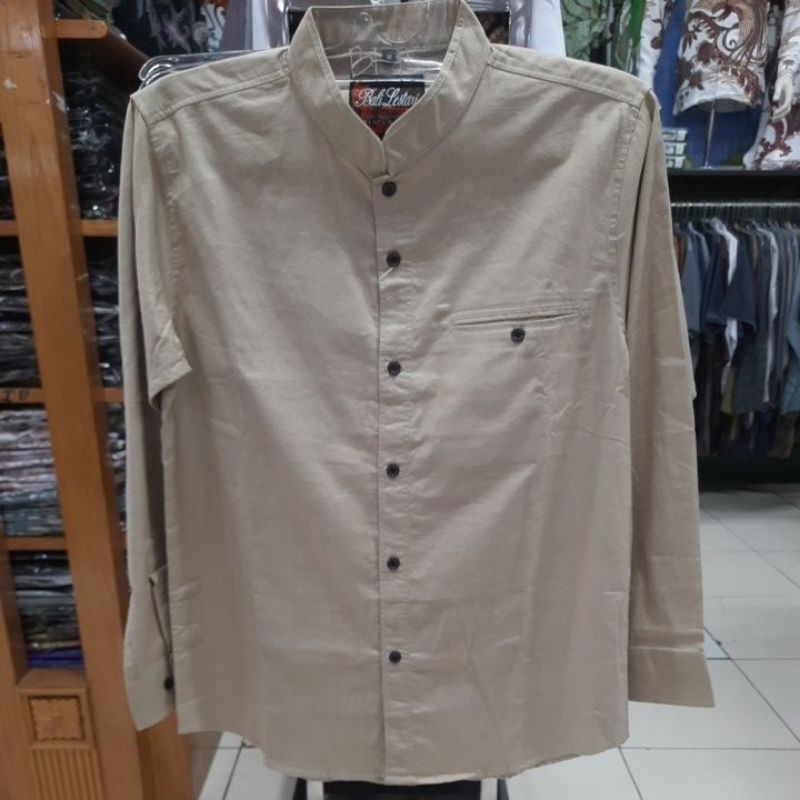 KEMEJA KOKO BALI LESTARI