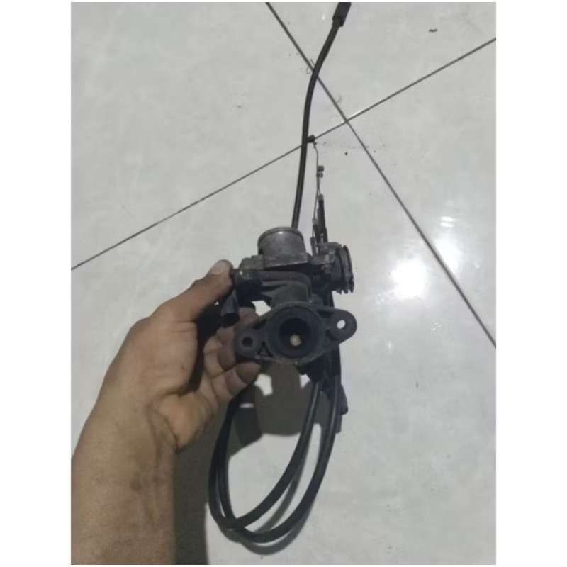 TB/TROTOL BODI MOTOR HONDA REVO FI INJEKSI ORIGINAL CABUTAN