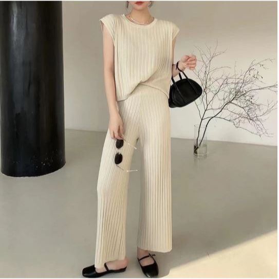 RF -  ONE SET DIORY KNIT TOP / ONE SET KOREA KEKINIAN -PN