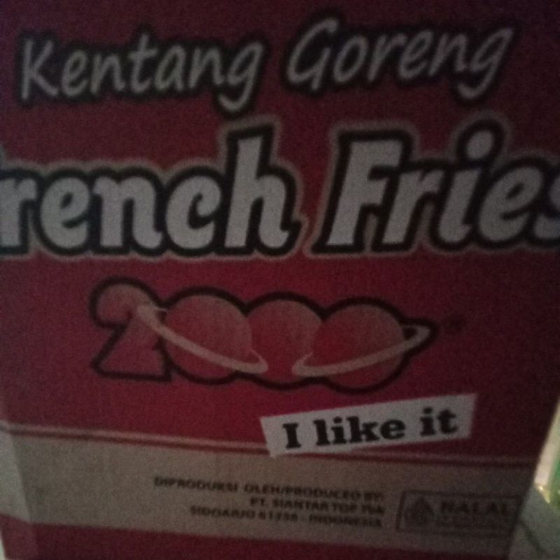

french fries 2000