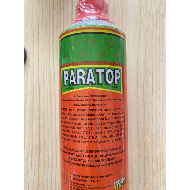 PARATOP 276SL ISI 1 LITER