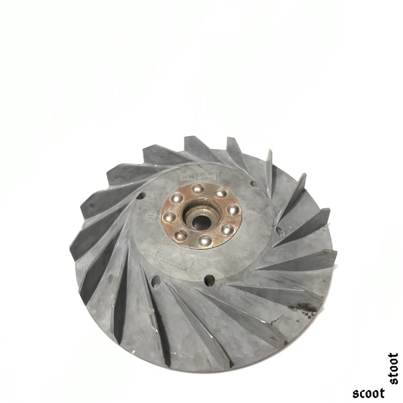 Magnet Vespa ZEM Ducati.