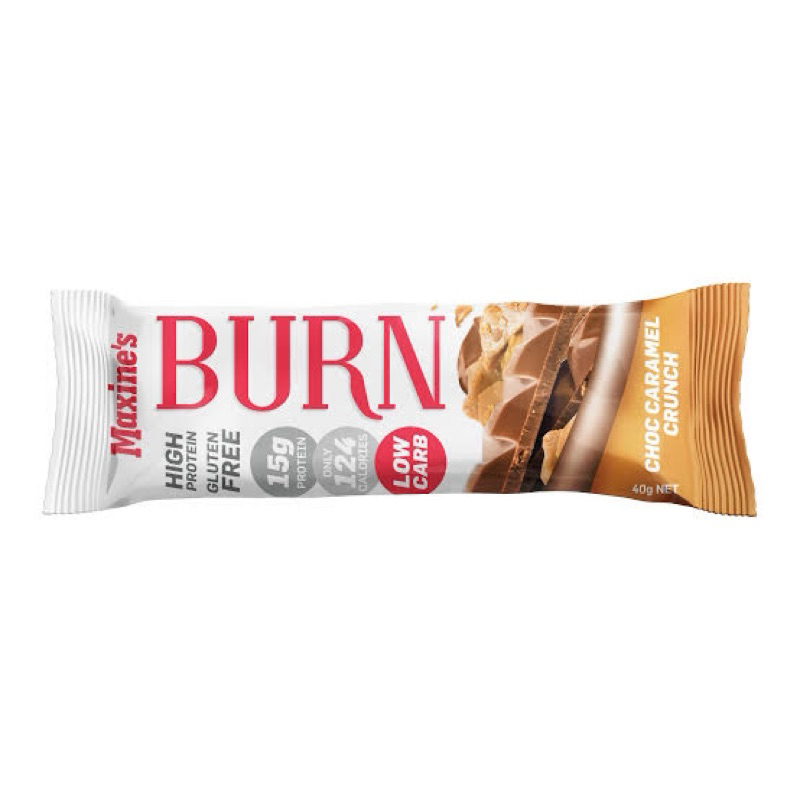

Maxine burn bar chocolate caramel