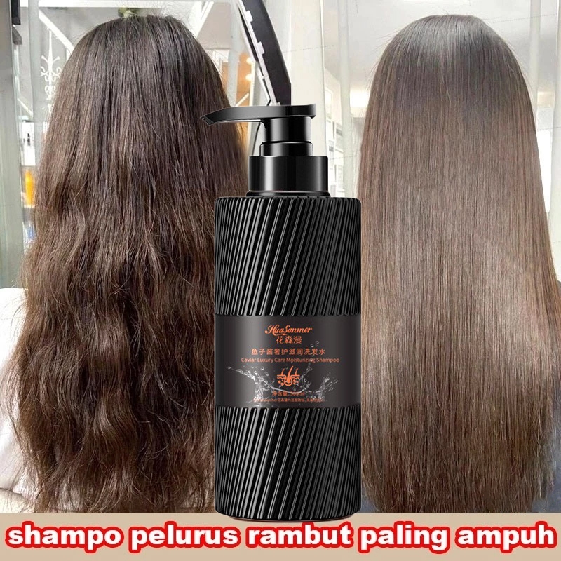 Hair Care Caviar Silky Smoothing Shampo 500ml / Caviar Hair Shampoo / Anti Hair Loss Anti Dandruff s