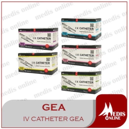 L.V. Catheter GEA IV GEA  / IV CATHETER GEA / GEA IV / GEA - IV. Catheter Pen Type  / Abbocath