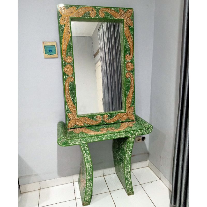 MEJA RIAS TEMPEL KACA/ MEJA RIAS MOZAIK