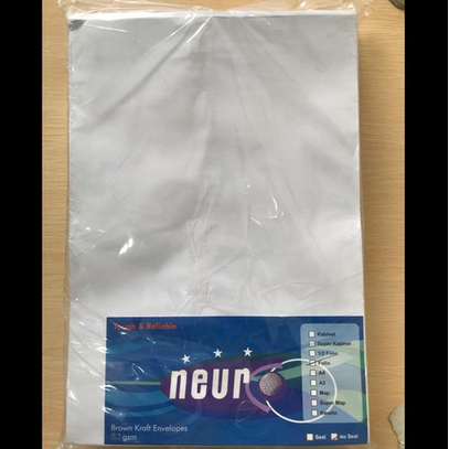 

AMPLOP PUTIH MERK NEURO UK FOLIO
