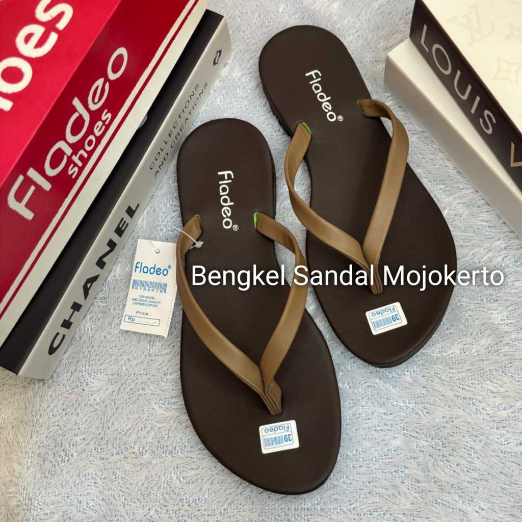 Sandal Jepit Wanita Fladeo Terbaru