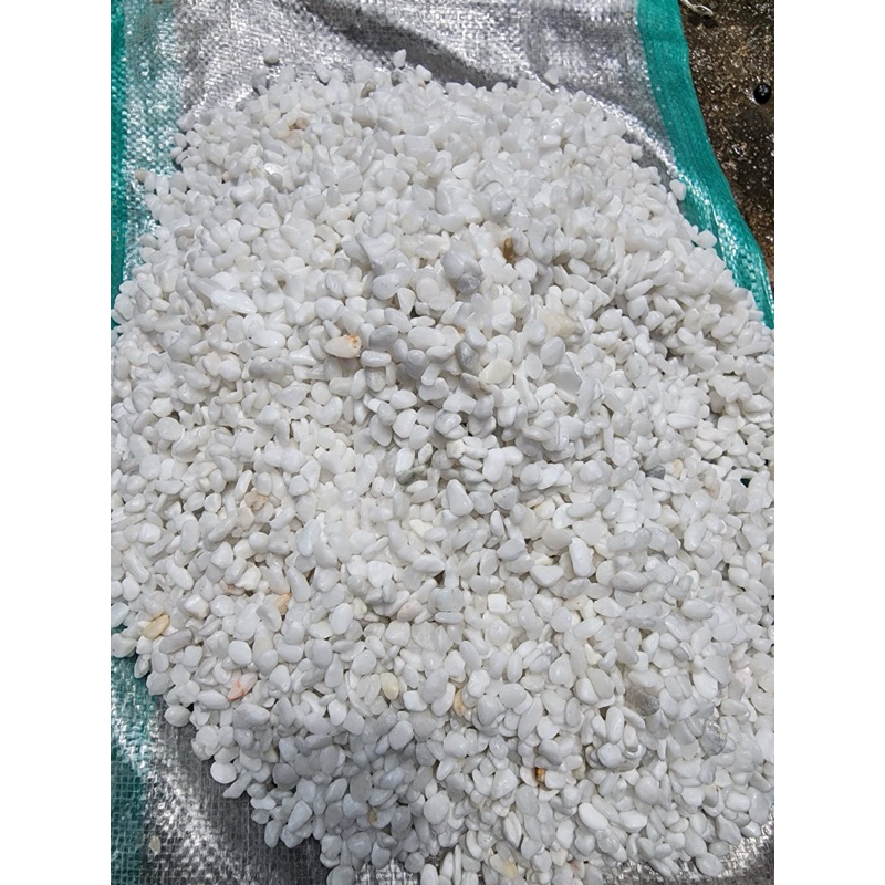 Batu Sikat Putih Kristal 10kg