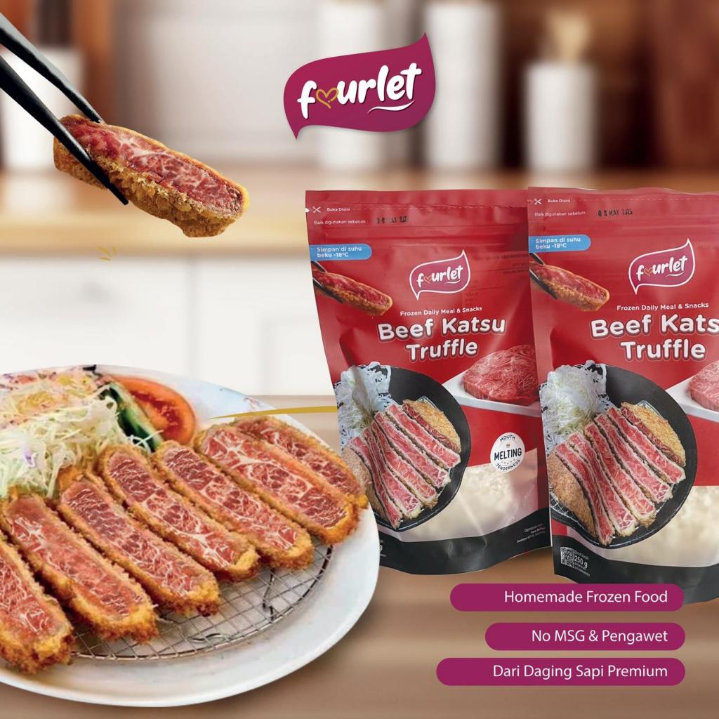 

Beef Katsu Truffle 250gr - Fourlet