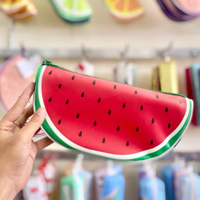 

Kotak Tempat Pensil anak Berbentuk Buah Buahan Bagus Lucu Murah