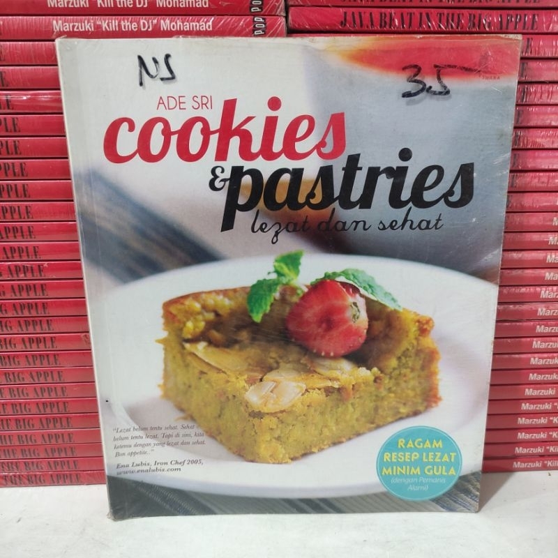 BUKU MURAH : COOKIES & PASTRIES