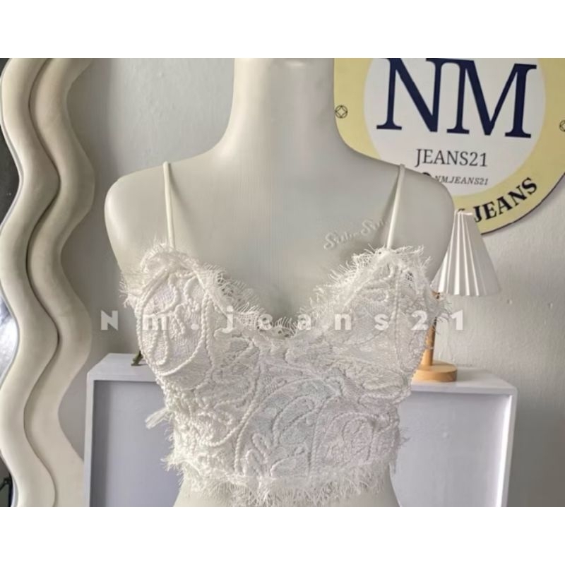 BRA TANKTOP CROP KOREAN STYLE