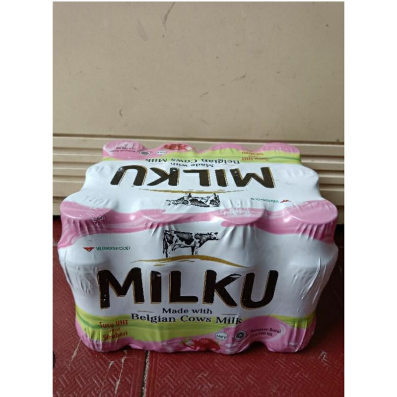 

TERMURAH - SUSU MILKU UHT 200ML 1 DUS GROSIR