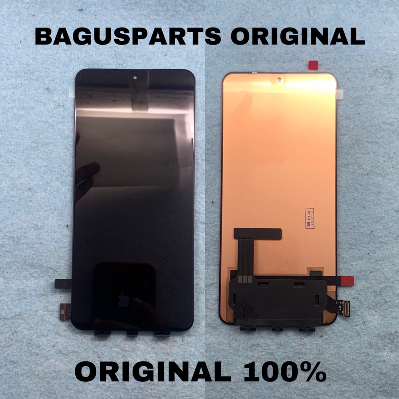 LCD FULLSET FRAME XIAOMI 12T MI 12T ORIGINAL COPOTAN