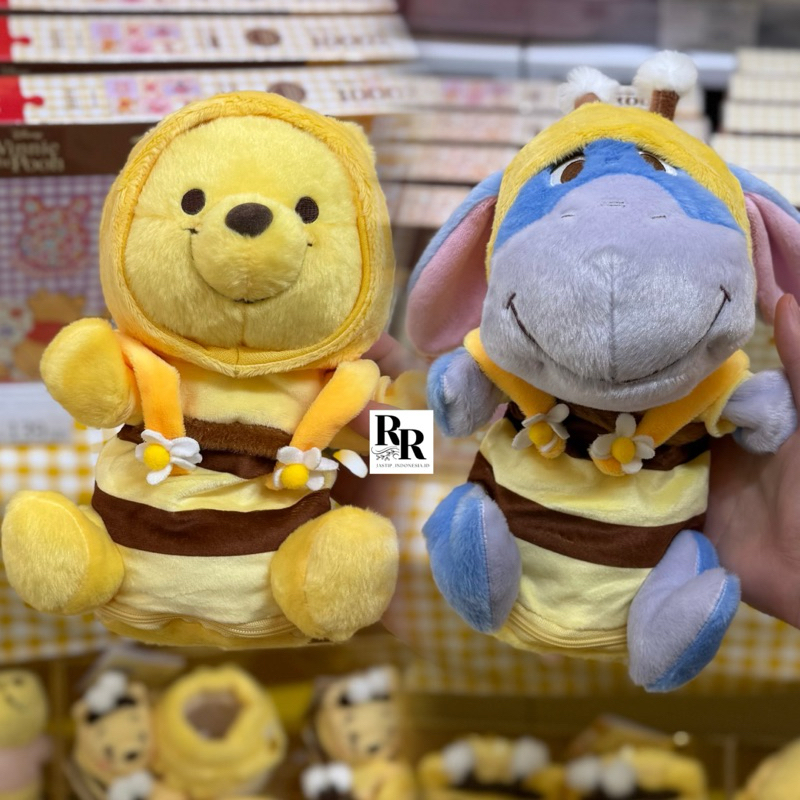 

Oh!Some x Phare - Kotak Pensil / Pencil Case / Disney Winnie The Pooh (Eeyore, Winnie The Pooh) Pen Bag