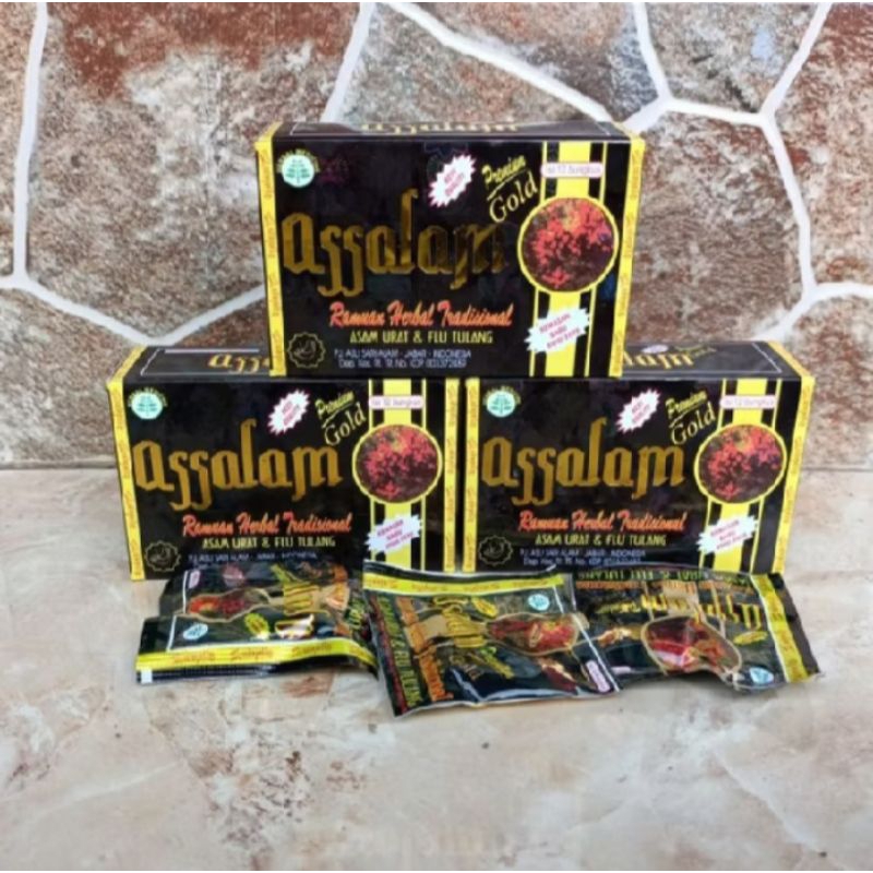 

As salam gold Asli Original