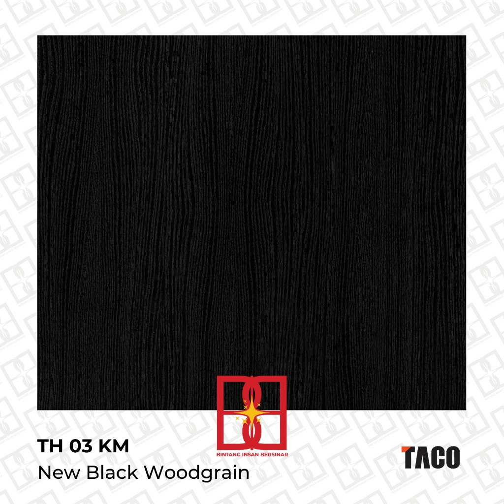 TACO HPL TH 03 KM (New Black Woodgrain)