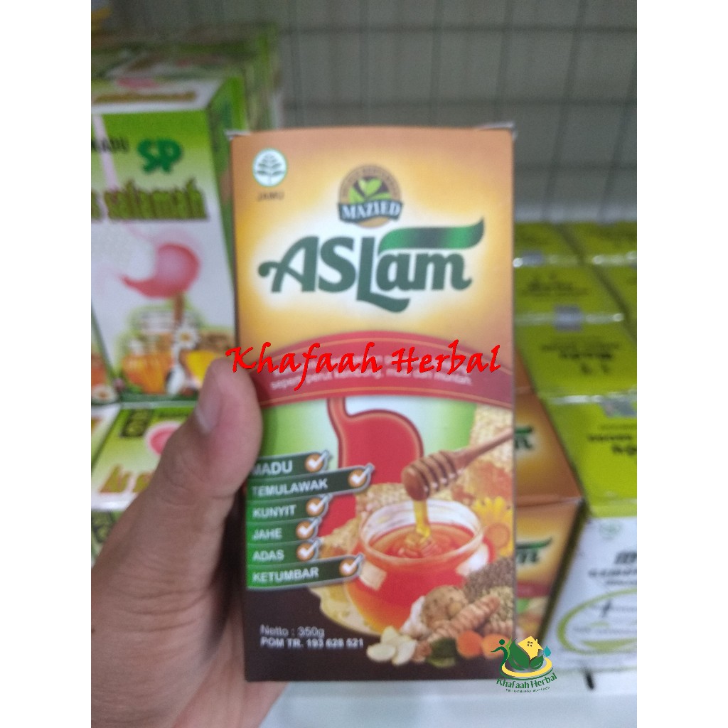 

Aslam Madu Asam Lambung Mazied Aslam 350 gram